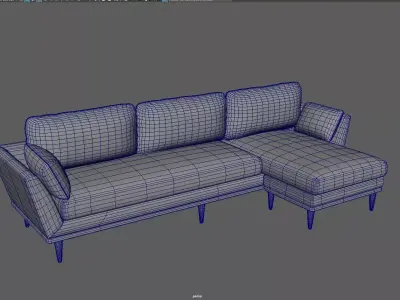 Sofa model  3D model