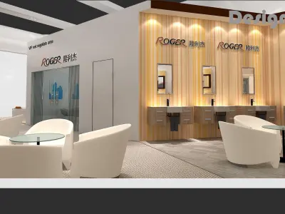 Exhibition - Area - 14X10-3DMAX2011-016 3D model