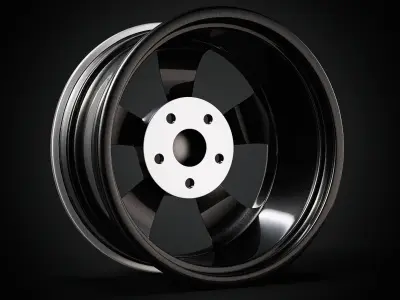 American Racing Torq Thrust 3D model