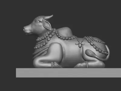 Nandi ji  3D print model