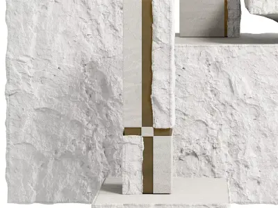 Jan Vogelpoel Convergence Sculptural Vessel CONVERGENCE VESSELS 3D model