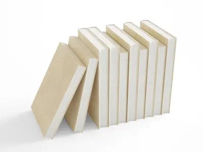 Encyclopedia of Golf Books 3D model