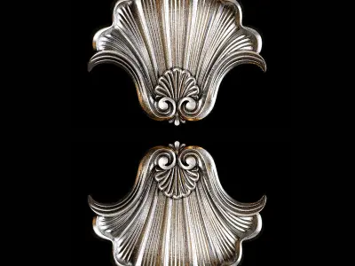 Classic carved 048 3D model