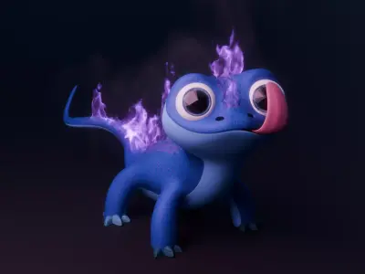 Bruni Frozen 2 3D model