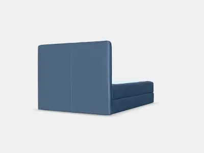 DUNVIK Cover divan bed 2 Low-poly 3D model