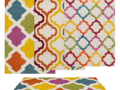 Rugs No 531 Low-poly 3D model