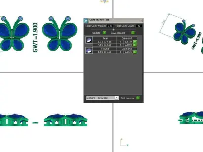 FASION TOPAS 3D model