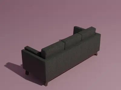 Couch sofa 3D model