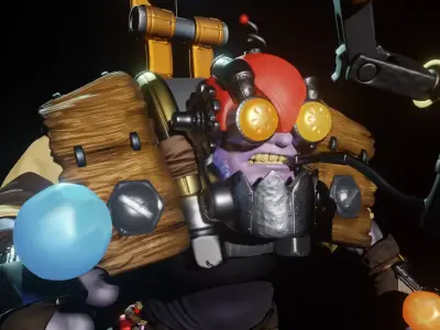 Tinker Dota 2 3D print model