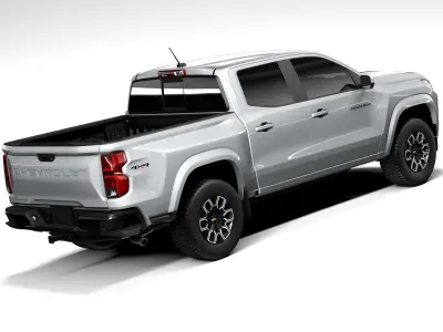 Chevrolet Colorado LT 2023 3D model