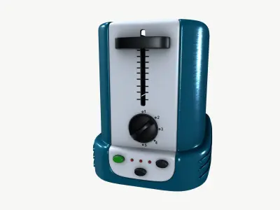 Toaster 3D model