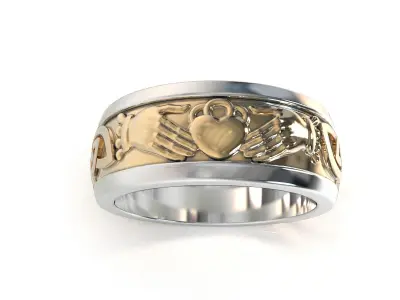 ring obr 641 3D print model
