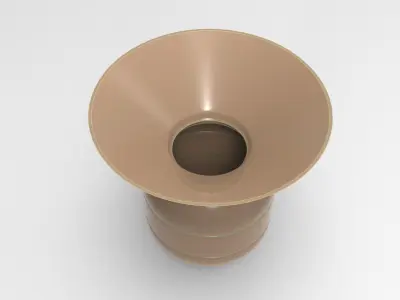 Dopp Vase Low-poly 3D model