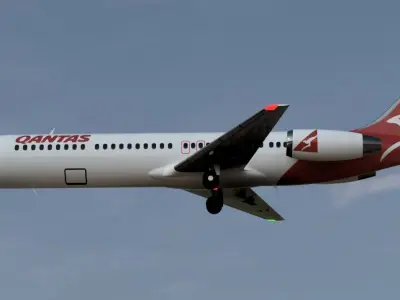 Boeing 717 RC 3D Printable MODEL 3D print model