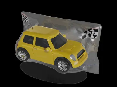 Other toys Toy Car Set 3D model