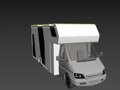 Caravan Design 3d 3D model