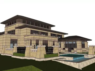 Regal-Luxury-Villa Area-026 3D model