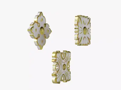 Flower 04 3D model