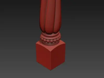 Furniture Legs Tables Chairs CNC Wood 1007 3D print model