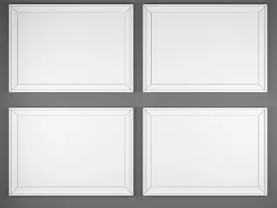 frame artwork Free 3D model