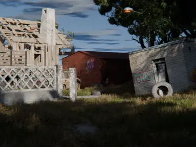 Silent Perimeter 3D model