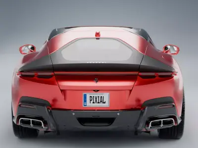 Ferrari 12Cilindri 2025 3D model