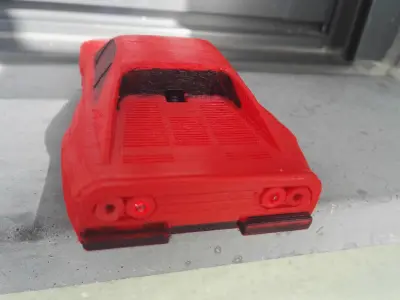 FERRARI 288 GTO BODY SHELL MINI-Z COMPATIBLE READY 3D print model