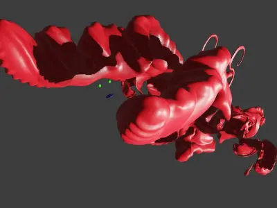 this is new monster 3D model