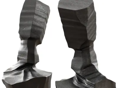 Rory Menage Sculpture 3D model