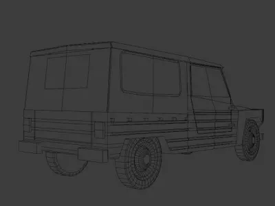 Namco Pony Low-poly 3D model