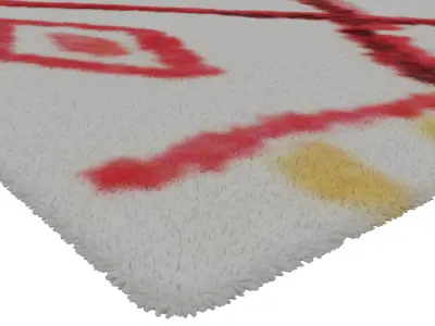 Rug Set 1565 3D model