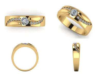 Ring od 12 3D print model