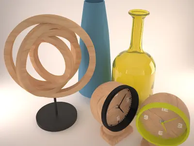 BoConcept Decoration 3D model