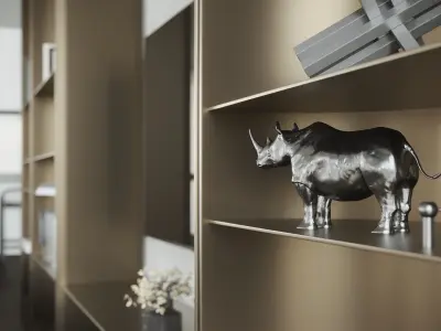 ProVis3D 036 - Modern Interior Series Livingroom I 3D model