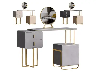 Dressing table 32 3D model