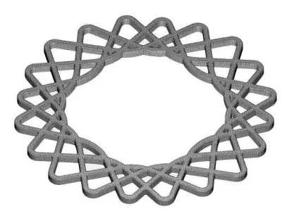 Classic Interior Wall Mount 3D print model