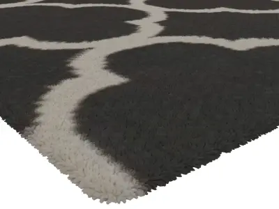 Rug Set 277 3D model