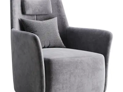 Alexander Armchair 3D model