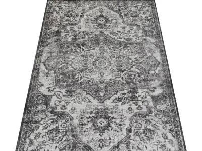 Rug Set 1475 3D model