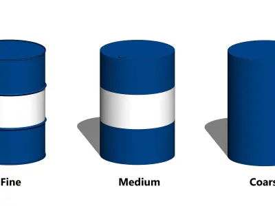 Barrel - Revit Family 3D model