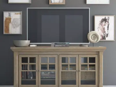 Lagunitas Entertainment Console 3D model