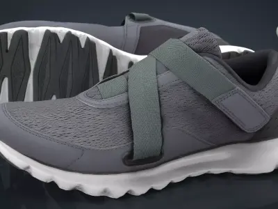 Sneakers 10 3D model