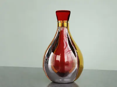 Stylized Perfume Bottle  Free 3D model