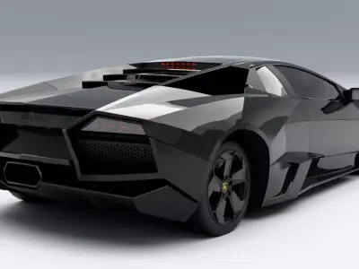 Lamborghini Reventon Low-poly 3D model