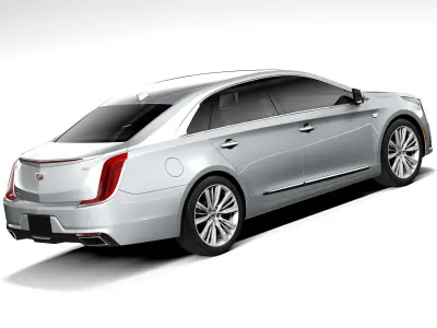 Cadillac XTS 2018 3D model