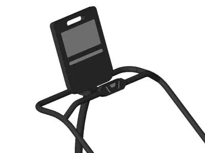 Stairmaster Revit Family 3D model