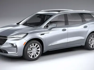 Buick Enclave 2022 3D model