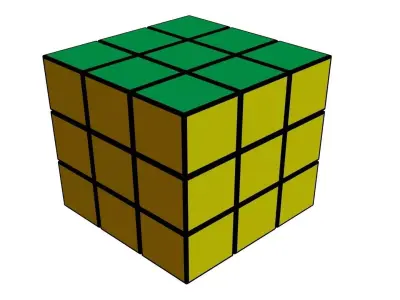 Rubicks Cube 3D model
