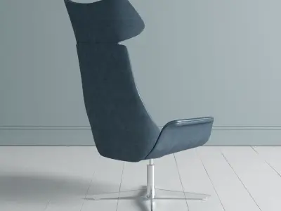 Kastel Kriteria Chair 3D model