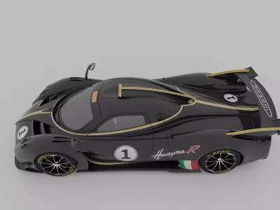 Pagani Huayra R 3D model